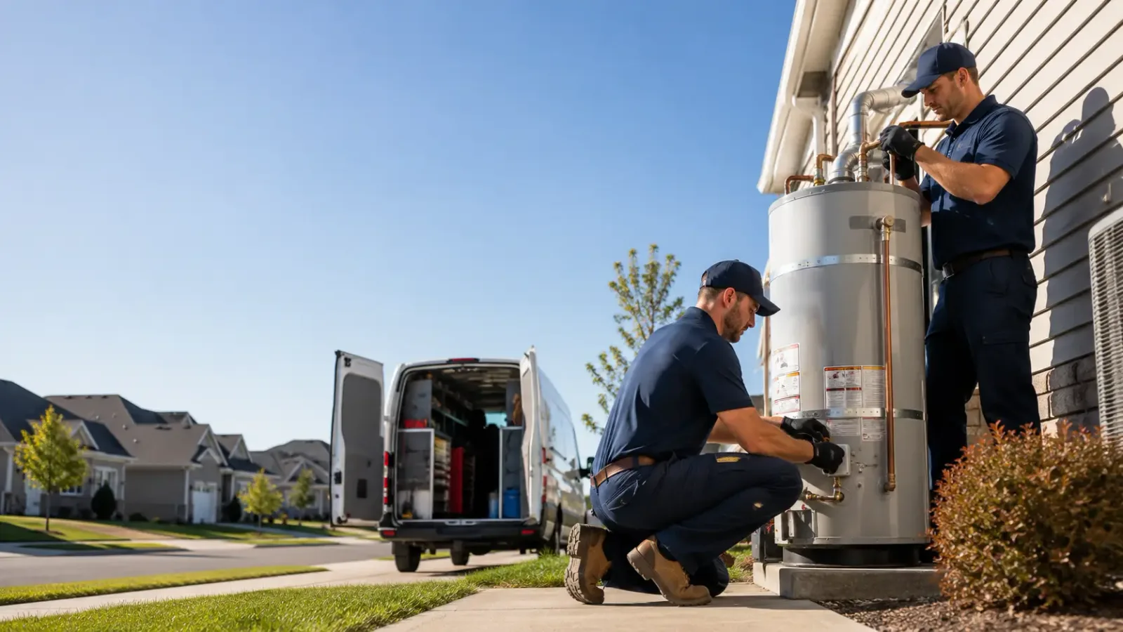 Water Heater Installation in Rantoul, IL